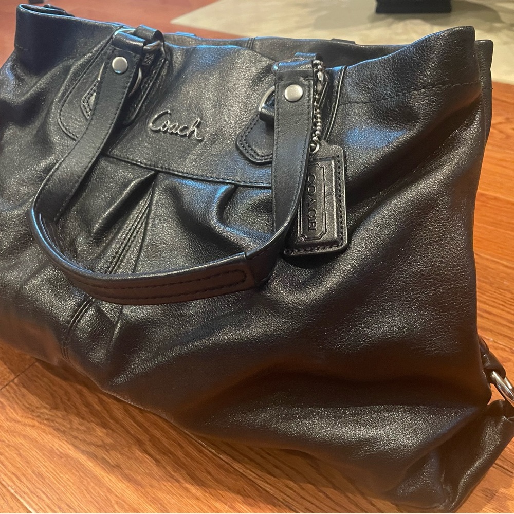 Coach hand bag